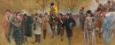 Legends: Arkle and Mill house 1964 Newbury
(Edition 250)
approx 610x280mm
£140
original work on giclee